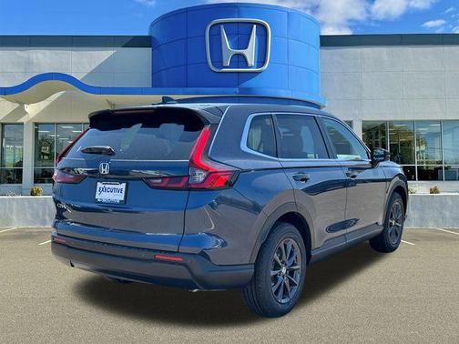 Canyon River Blue Metallic 2026 Honda CR-V EX-L AWD