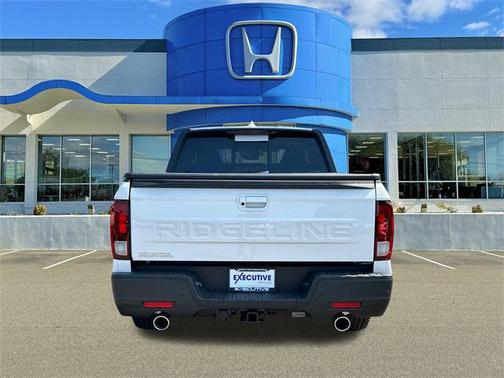 2025 Honda Ridgeline Black
