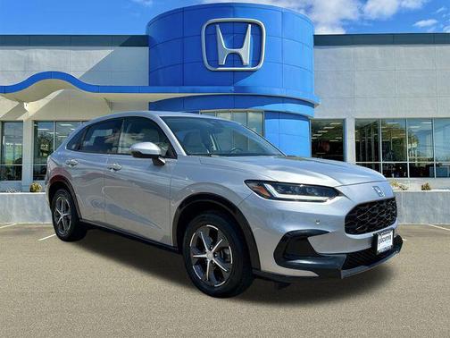 Lunar Silver Metallic 2024 Honda HR-V EX-L
