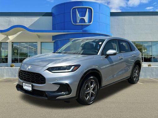 Lunar Silver Metallic 2024 Honda HR-V EX-L