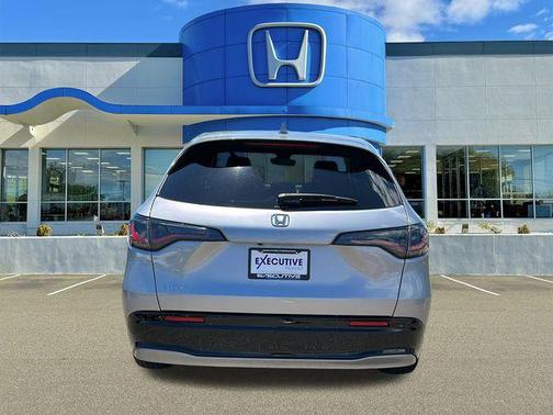 Lunar Silver Metallic 2024 Honda HR-V EX-L