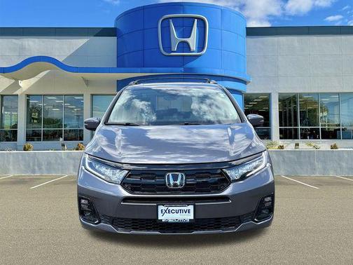 Modern Steel Metallic 2026 Honda Odyssey Elite