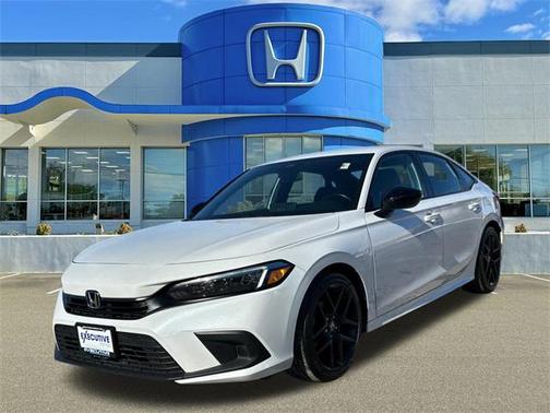 2022 Honda Civic Sport