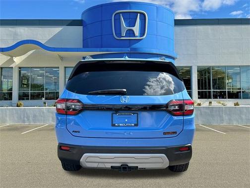 2025 Honda Pilot TrailSport