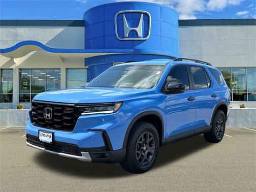 2025 Honda Pilot TrailSport