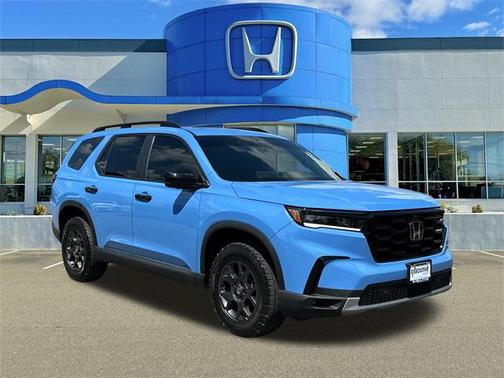 2025 Honda Pilot TrailSport
