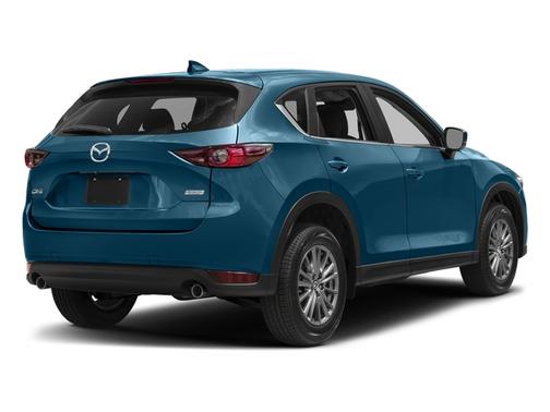 Eternal Blue Mica 2018 Mazda CX-5 Touring