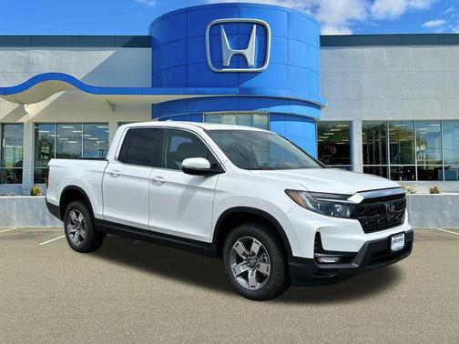 Platinum White Pearl 2026 Honda Ridgeline RTL