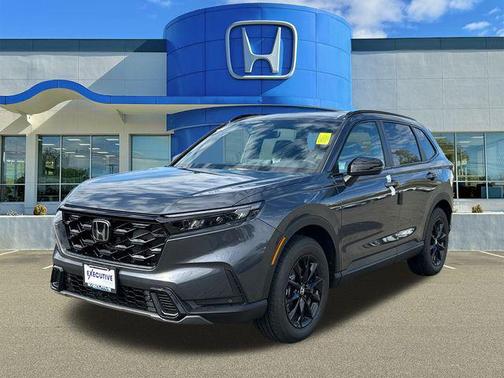 2026 Honda CR-V Hybrid Sport-L AWD