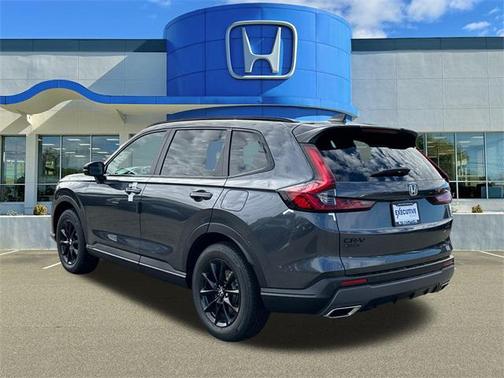 2026 Honda CR-V Hybrid Sport-L AWD