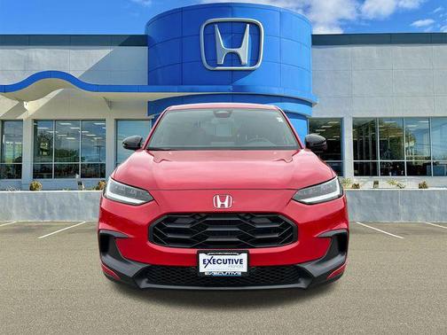 Red 2026 Honda HR-V AWD Sport