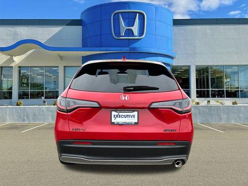 Red 2026 Honda HR-V AWD Sport