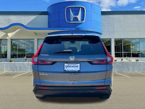 Gray 2024 Honda CR-V EX AWD