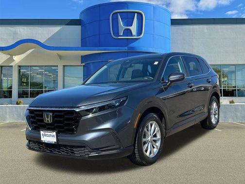 Gray 2024 Honda CR-V EX AWD