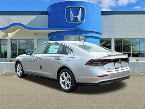 2025 Honda Accord LX 1.5T