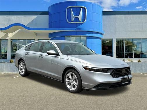 2025 Honda Accord LX 1.5T