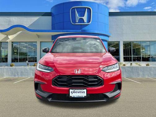 Milano Red 2025 Honda HR-V AWD Sport