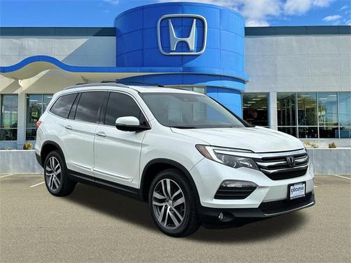 2017 Honda Pilot Elite