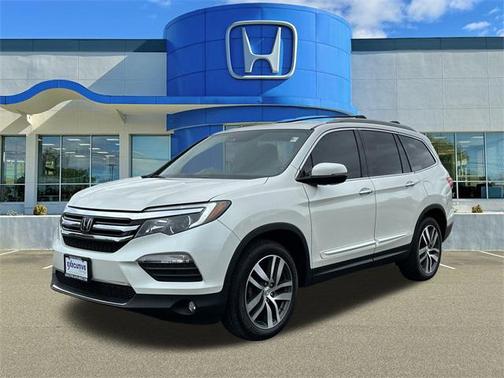 2017 Honda Pilot Elite