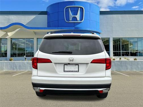 2017 Honda Pilot Elite