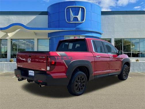 2022 Honda Ridgeline RTL-E