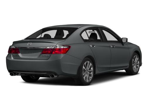 Modern Steel Metallic 2015 Honda Accord Sport