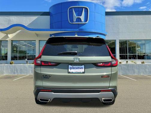 Ash Green Metallic 2026 Honda CR-V Hybrid TrailSport AWD
