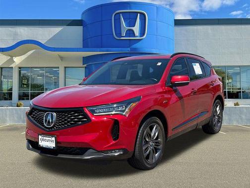 Performance Red Pearl 2023 Acura RDX Base