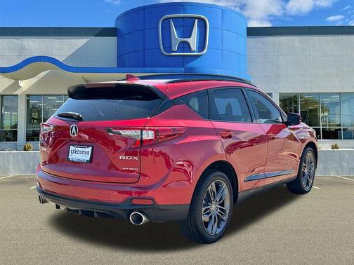 Performance Red Pearl 2023 Acura RDX Base