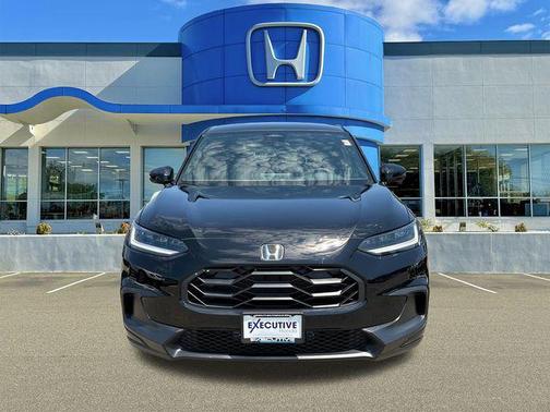 Black 2026 Honda HR-V AWD Sport