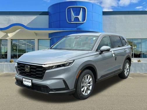Urban Gray Pearl 2026 Honda CR-V EX AWD