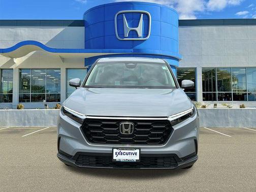 Urban Gray Pearl 2026 Honda CR-V EX AWD