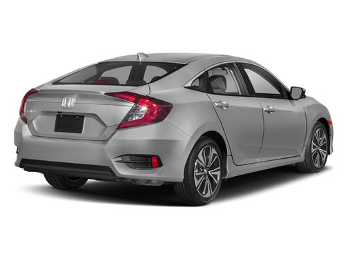 Lunar Silver Metallic 2018 Honda Civic EX-T