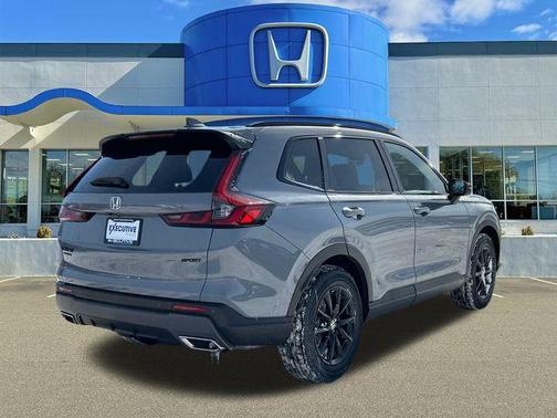 2026 Honda CR-V Hybrid Sport-L AWD