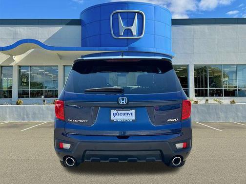 Obsidian Blue Pearl 2023 Honda Passport AWD EX-L