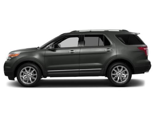 Magnetic Metallic 2015 Ford Explorer XLT