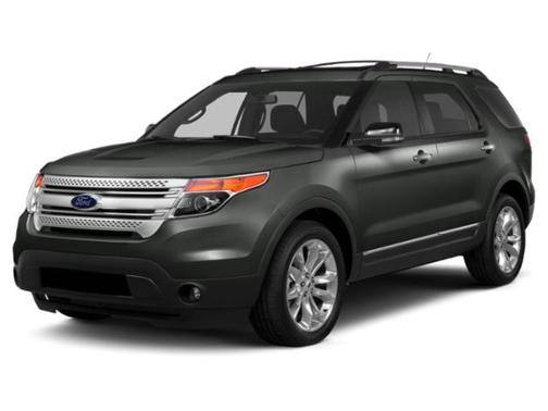 Magnetic Metallic 2015 Ford Explorer XLT
