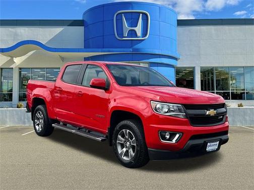 2019 Chevrolet Colorado Z71