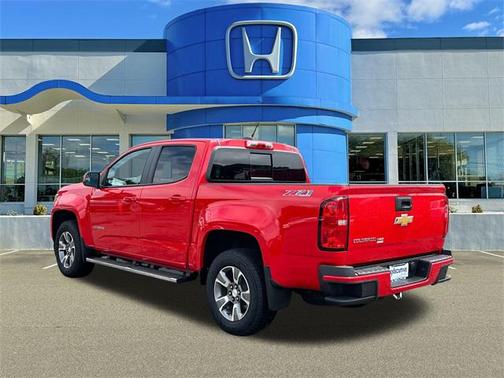 2019 Chevrolet Colorado Z71