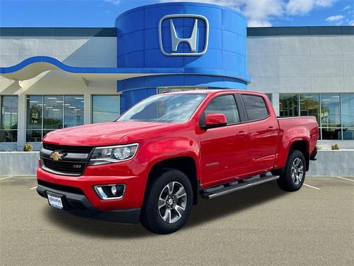 2019 Chevrolet Colorado Z71
