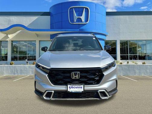 Lunar Silver Metallic 2023 Honda CR-V Hybrid Sport Touring AWD