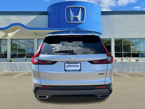 Lunar Silver Metallic 2023 Honda CR-V Hybrid Sport Touring AWD
