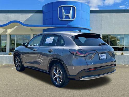 Modern Steel Metallic 2023 Honda HR-V EX-L