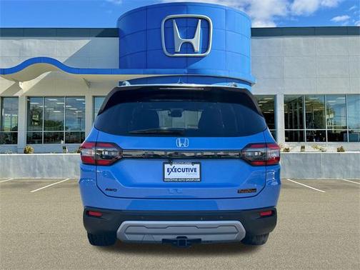 2025 Honda Pilot TrailSport