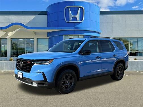 2025 Honda Pilot TrailSport