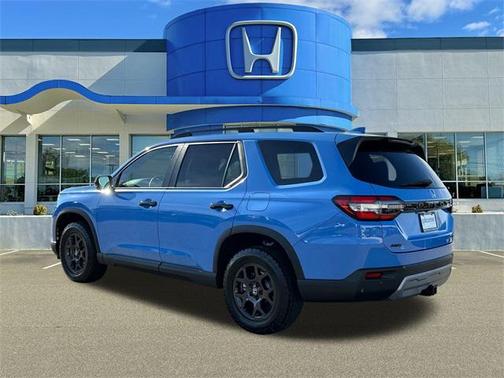 2025 Honda Pilot TrailSport