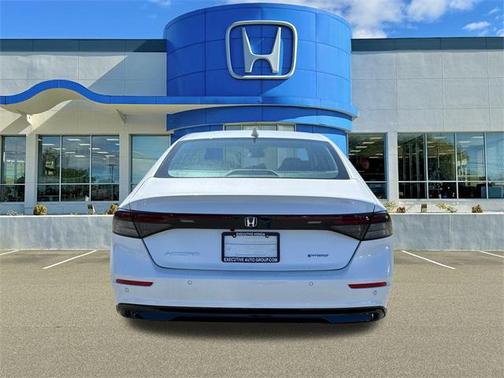 2025 Honda Accord Hybrid EX-L
