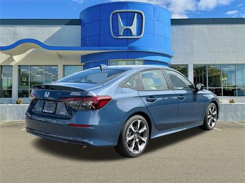 2025 Honda Civic Hybrid Sport Touring