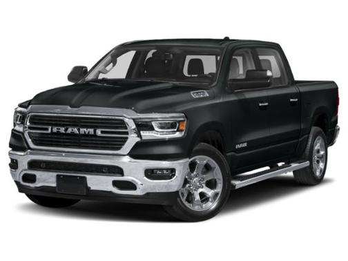 Maximum Steel Metallic Clearcoat 2019 RAM 1500 Big Horn