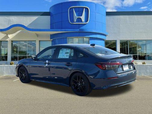 Blue Lagoon Pearl 2026 Honda Civic Sport